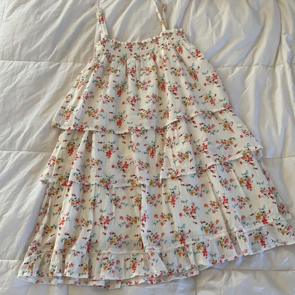Gap floral dress